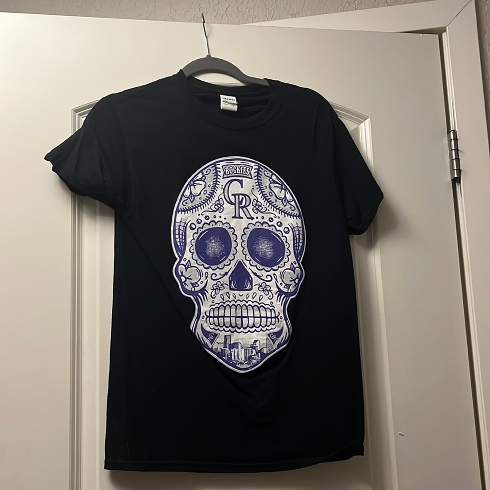 Colorado Rockies tee